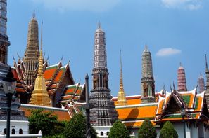 Thailande-Bangkok, Combiné circuit et hôtel Grand tour de Thaïlande et Koh Samui promo