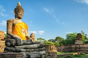 Vacances Bangkok: Combiné circuit et hôtel Des capitales du Siam aux plages de Samui