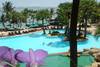 Piscine de l'hôtel - Des Aurores du Siam a la "Riviera Thaie"
