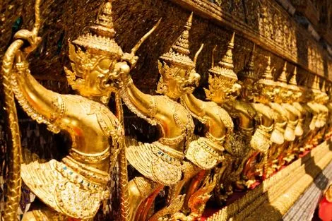 Voyage Thailande, Circuit Bangkok : Circuit Splendeurs de Thaïlande + extension Laos