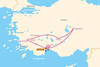 Turquie - Antalya, Circuit De la Méditerranée à la Cappadoce 3*