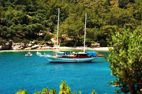 Bateau - Côtes Turques et Grecques
