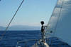 Bateau - Perle Turquoise