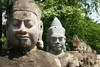 Statues Khmer
