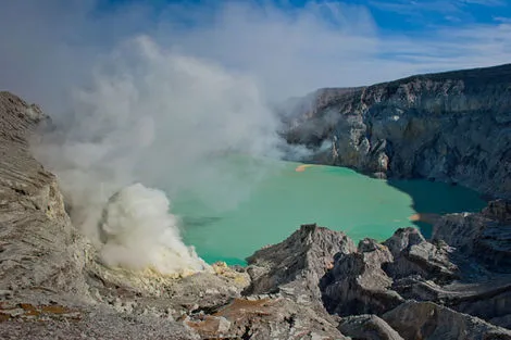 Voyage Bali, Combiné Denpasar : Combiné circuit et hôtel Volcans, rizières et coraux: De Java à Bali