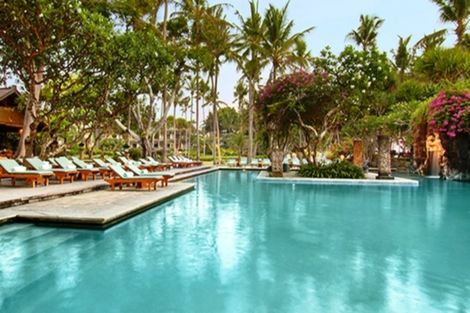 Piscine - balnéaire au Bali Hyatt Sanur 5* + Kamandalu Resort & Spa 5* à Ubud