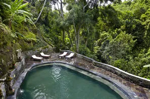 Bali-Denpasar, Combiné hôtels Sanur Paradise + Tjampuhan Charme à Ubud