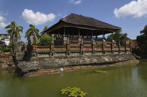 Bali-Denpasar, Combiné circuit et hôtel Soleil de Bali et ses plages