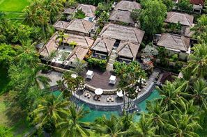 Bali-Denpasar, Combiné hôtels Sanur Paradise + The Ubud Village