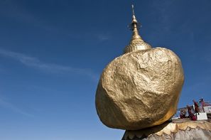Birmanie-Mandalay, Combiné circuit et hôtel Splendeurs de Birmanie & Extension Rocher d'Or - 2016