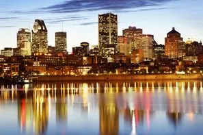 Canada-Montreal, Combiné hôtels Montreal / Nassau