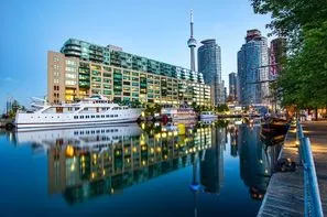 Canada-Quebec, Combiné hôtels Combiné Québec / Toronto