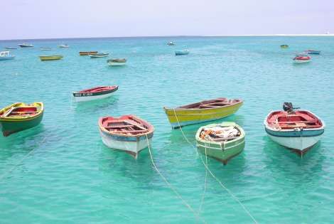 pirogue à Sal - "Decouverte 3 Iles"