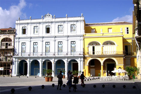 La Havane - vieille ville - Excursion facultative