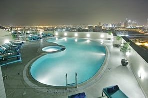 Dubai et les Emirats-Dubai, Combiné hôtels Dubaï & Maurice : Auris Plaza + Radisson Blu Azuri Resort & Spa