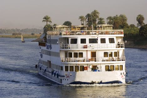 Voyage Egypte, Croisi�re�Louxor : Combin� croisi�re et h�tel Croisi�re 4* avec visites + Mirage Moon 4*