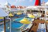 Carnival Imagination - Piscine - Miami + Croisiere Key West et Mexique