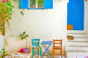 Grece-Athenes, Circuit Périples dans les Cyclades depuis Athènes - Paros et Santorin en