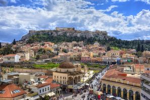 Vacances Athenes: Combiné circuit et hôtel Circuit Grece classique 3* + Détente sur l'île d'Eubée
