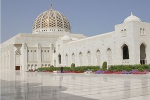 Oman-Mascate, Combiné circuit et hôtel Merveilles Omanaises