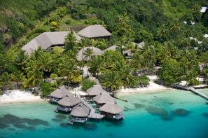 Vacances Papeete: Combiné hôtels Trois îles Intercontinental / Maitai: Tahiti, Mooréa et Bora Bora