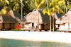 Plage de l'hôtel - Des îles et des Ailes - 3 Iles - Tahiti/Moorea/Bora Bora