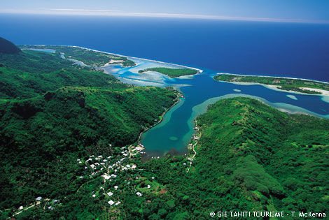 Voyage Polynesie Francaise, Combin�Papeete : Combin� h�tels Des Iles des Ailes - 3 Iles - Tahiti/Moorea/Huahine Hiver 2...