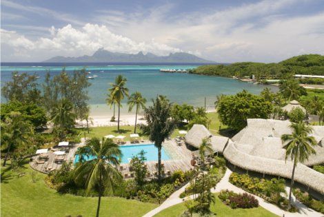 Voyage Polynesie Francaise, Combin�Papeete : Combin� h�tels Des �les et des ailes - 4 �les - Tahiti/Moorea/Huahine/Bora...