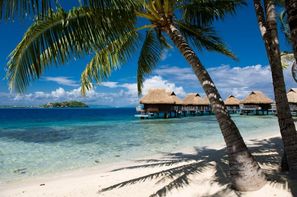 Polynesie Francaise-Tahiti, Combiné hôtels Combiné Quatre Iles - Intercontinental / Maitai: Tahiti - Moorea - Huahine - Bora Bora