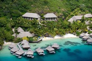 Vacances Tahiti: Combiné hôtels Combiné Quatre Iles - Intercontinental / Maitai: Tahiti - Moorea - Huahine - Bora Bora