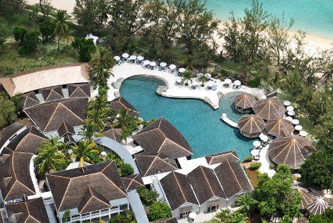 Voyage Reunion, Combiné Saint Denis : Combiné hôtels Combine Prestige Reunion au Grand hôtel du Lagon 5*+ Ile Maurice au...