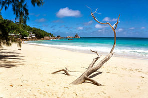 Seychelles-Mahe, Combiné hôtels 2 îles- Indian Ocean & Valmer