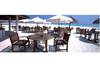 Restaurant sur la plage - Sri Lanka Authentique 3* et séjour au Sun Island Resort & Spa 5*