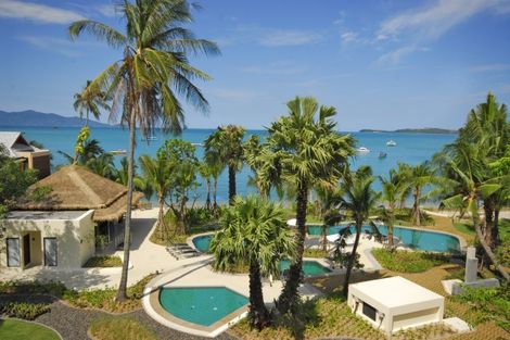 Voyage Thailande, Combiné Bangkok : Combiné hôtels 3 îles - Koh Samui/ Koh Phangan/ Koh Tao - Hôtels Ibis Samui + Best W...