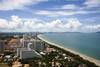 Vue aérienne Jomtien - Trésors du Siam et Farniente à Jomtien