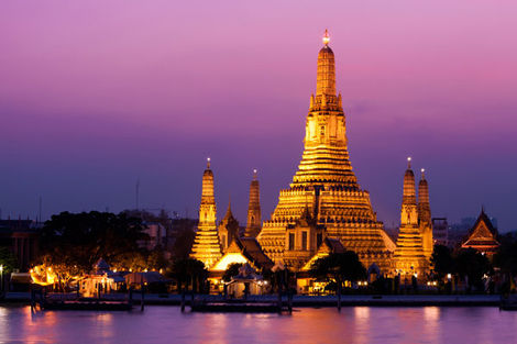 Voyage Thailande, Combiné Bangkok : Combiné circuit et hôtel Trésors de Thailande et Coral Ban Saphan 3*