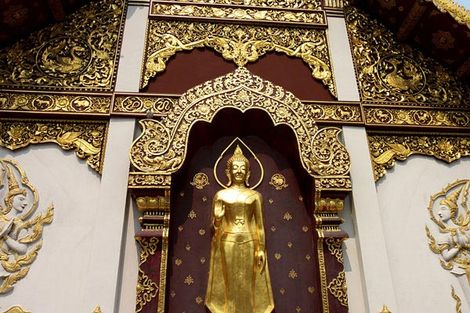 Voyage Thailande, Combiné Bangkok : Combiné circuit et hôtel - Trésors du Siam 3* et farniente à Cha Am au Cher Resort 4...