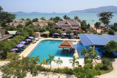Voyage Thailande, Combin�Bangkok : Combin� circuit et h�tel Tr�sors du Siam et farniente � Phuket au Chalong Beach 4*