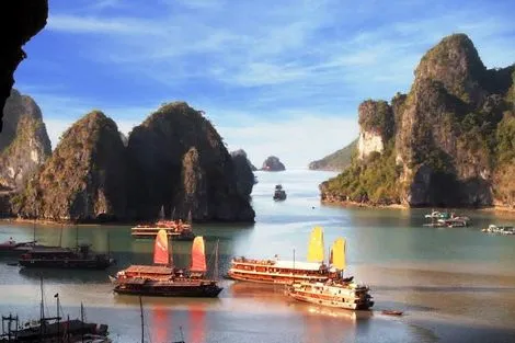 Voyage Vietnam, Combin�Hanoi : Combin� circuit et h�tel La Grande Aventure du Nord au Sud + Baln�aire � Phan Thiet