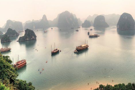 Splendeurs du Vietnam et Cambodge