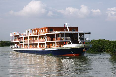 Voyage Cambodge, Croisi�re�Siem Reap : Croisi�re RV Indochine- Au fils du M�kong 4*