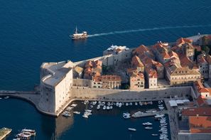 Croatie-Dubrovnik, Croisière Les îles de la Croatie méridionale
