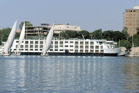 Bateau "Le Voyageur" - Club Marmara Sur le Nil