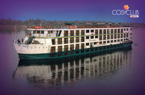 Voyage Egypte, Croisière Louxor : Croisière Cosy Club Marmara Découverte du Nil 5* sup
