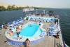 Piscine du bateau Sobek - Sur le Nil 