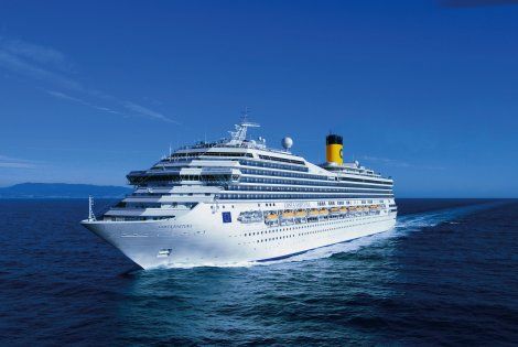 Voyage Italie, Croisière Venise : « Iles Grecques» au départ de Paris. Croisière en Méditerranée à bord du Costa Fortuna...