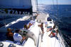 Ponton - A la voile Ile Maurice