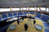 Salle commune - A la voile Ile Maurice