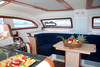 Coin cuisine et salon - A la voile Ile Maurice