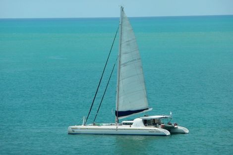 Vue panoramique - A la voile Ile Maurice